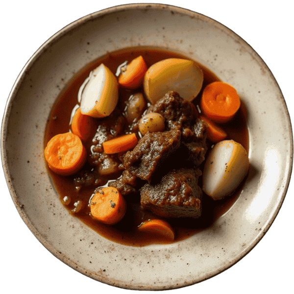 Juneće varivo s krumpirom