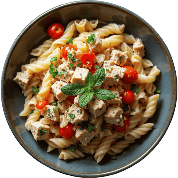 Tuna and Vegetable Salad