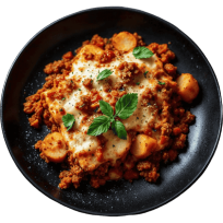 Musaka s mljevenim mesom i krumpirom