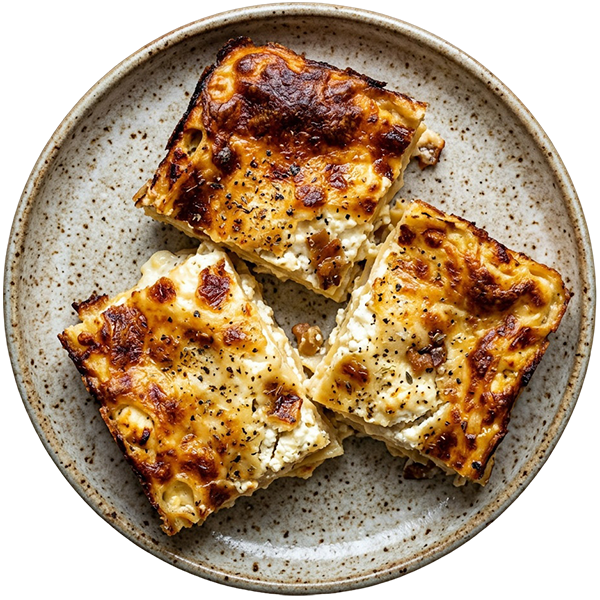 Baked strukli