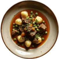 Grašak varivo sa svinjetinom