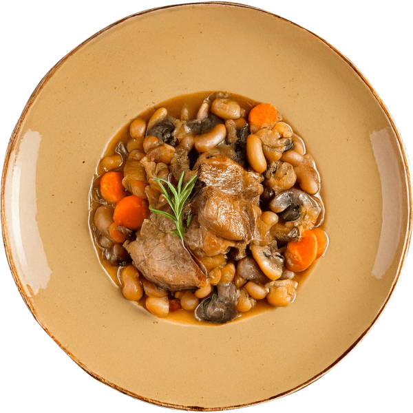 Kotlovina u grahu i povrću