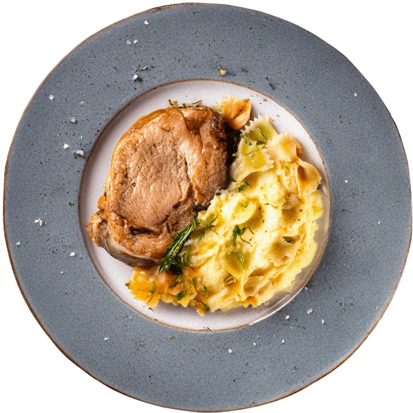 Svinjska peka s krumpirom i povrćem