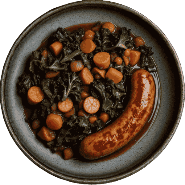 Varivo kelj s kobasicom