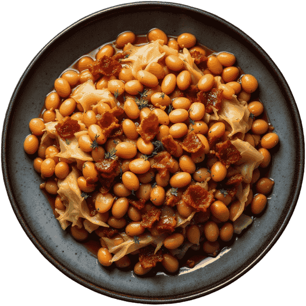 Varivo grah sa špekom