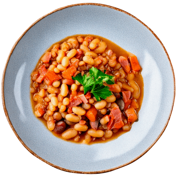 Grah s ričetom i kobasicom