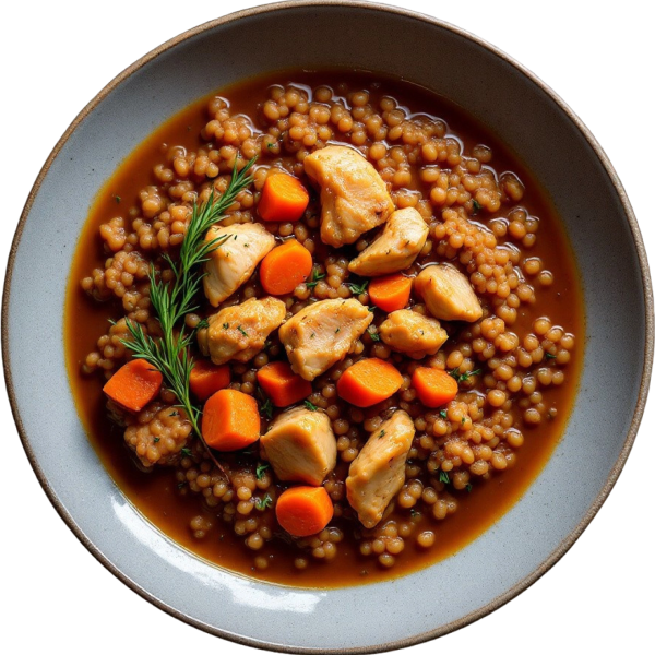 Varivo od heljde s piletinom