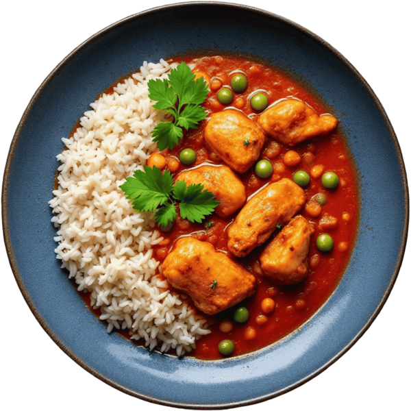 Pileći sote u grašku