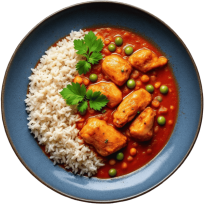 Pileći sote u grašku