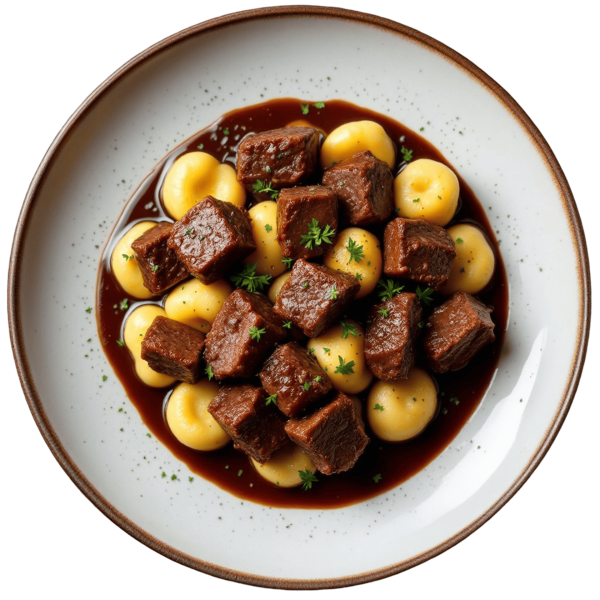 Juneća pašticada s njokima