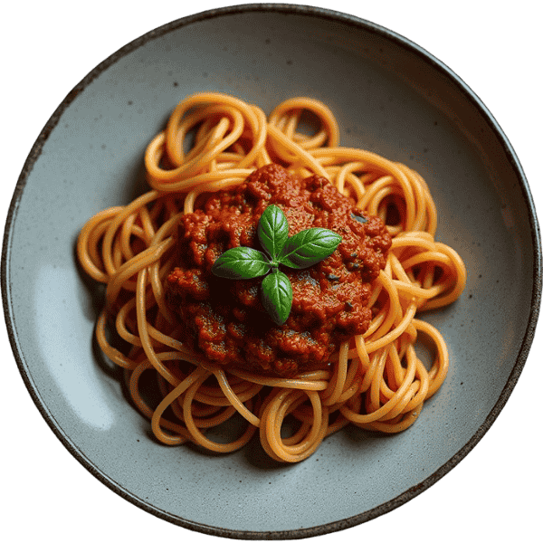 Pasta bolognese