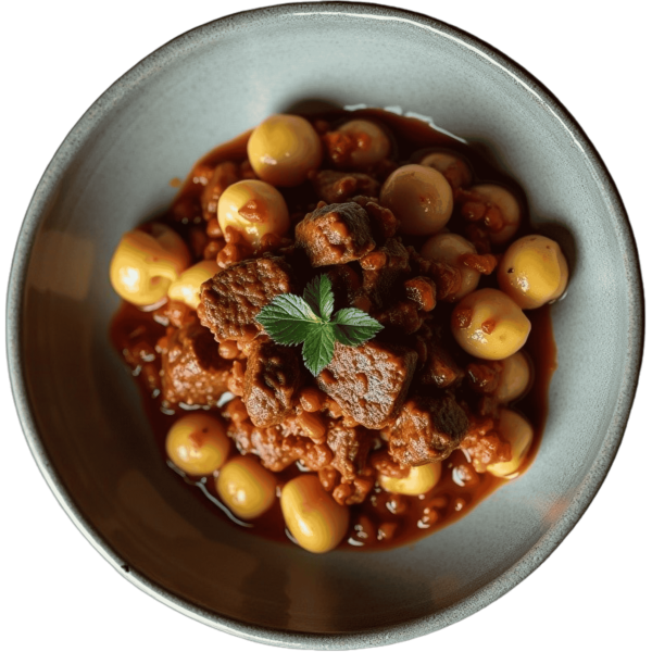 Juneći gulaš s njokima